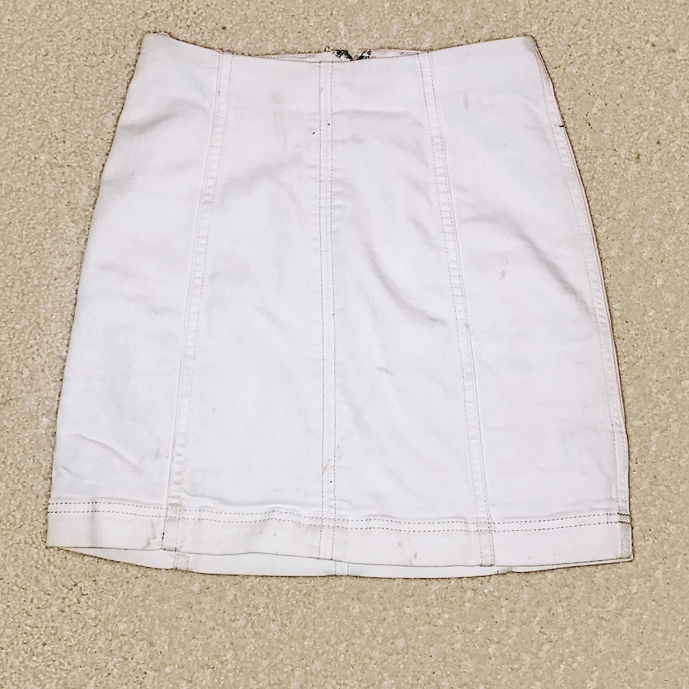 Free People Modern Femme Mini Skirt